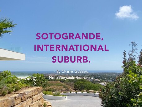 Sotogrande, an international suburb