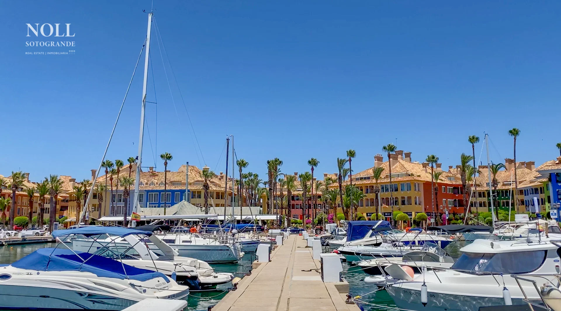Propiedades en Venta en el Puerto Deportivo de Sotogrande