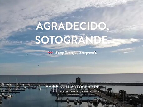 Agradecido - Un mensaje a nuestra comunidad de Sotogrande