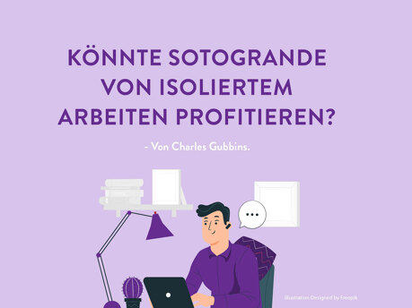 Könnte Sotogrande von isoliertem arbeiten profitieren? - Von Charles Gubbins - Illustration Entworfen von Freepik