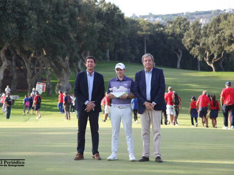 Matt Fritzpatrick en Estrella Damm N. A. Andalucía Masters 2021 ©ElPeriodicoSotogrande