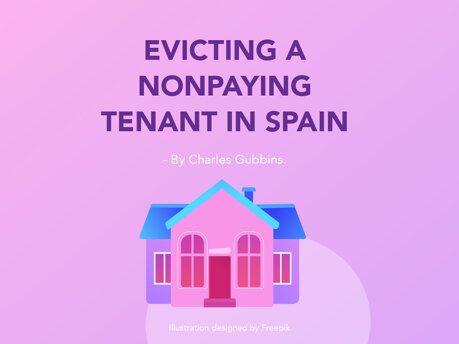 Evicting a nonpaying tenant in Sotogrande Spain - By Charles Gubbins - Designed by Freepik
