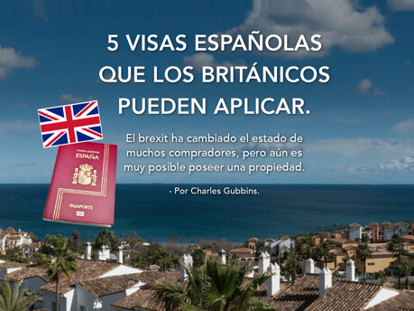 5 Cinco Visas Españolas que puedes aplicar como Británico