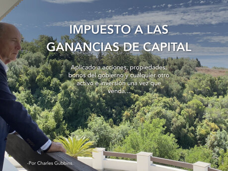 Impuesto sobre ganancias de capital Sotogrande España 2021