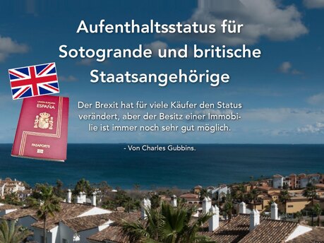 Aufenthaltsstatus für Sotogrande und britische Staatsangehörige