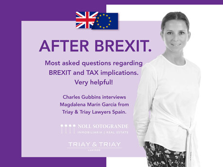 Most asked questions regarding BREXIT and TAX implications, very helpful! Questions and Answers in regard Great Britain citizens post Brexit.