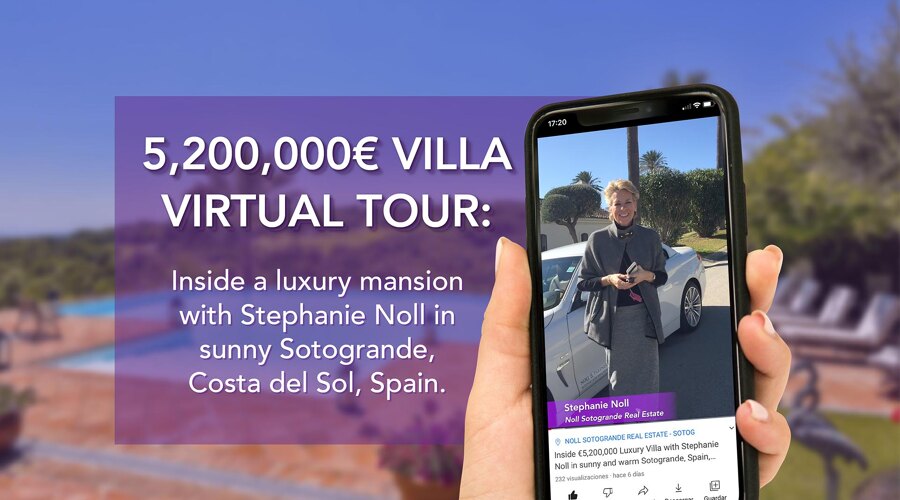 Inside a € 5,200,000 Luxury Villa with Stephanie Noll in sunny Sotogrande winter - Ref. NP01200