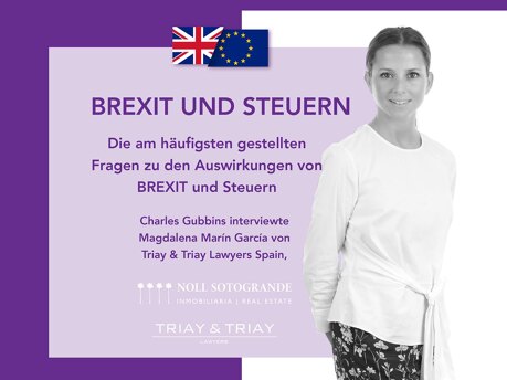 Die am häufigsten gestellten Fragen zu den Auswirkungen von BREXIT und Steuern