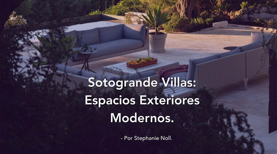 Sotogrande Villas: Espacios Exteriores  Modernos.