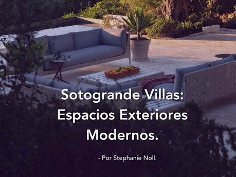 Sotogrande Villas: Espacios Exteriores Modernos.