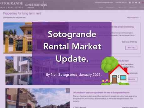 Noll Sotogrande reports a surprising increase in the rental market
