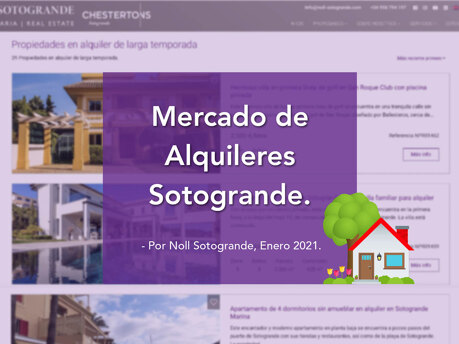 Noll Sotogrande informa una sorpresivo aumento de alquileres en Sotogrande