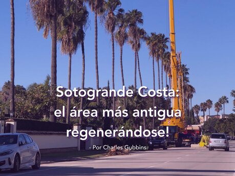 Sotogrande Costa… el barrio más antiguo regenerándose!