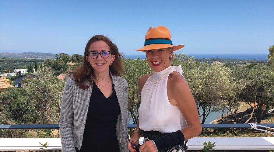 Chloe Brandalac from SO: Sotogrande and Stephanie Noll-1