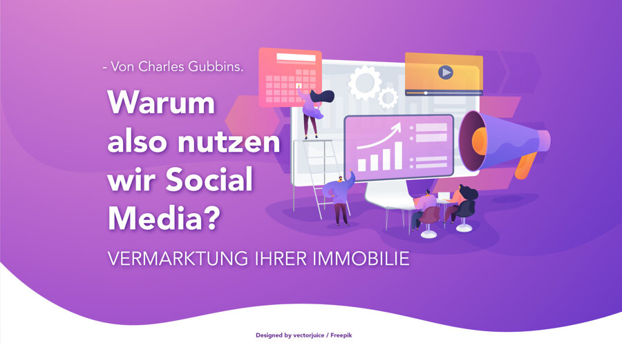 Warum also nutzen wir Social Media?