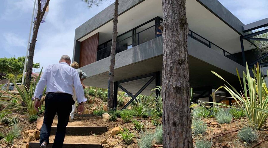 Villa Las Nubes Sotogrande - Charles Gubbins, Stephanie Noll