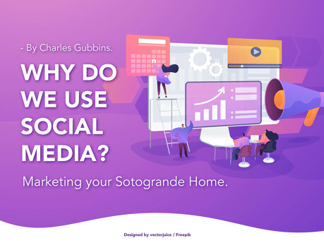 Why do we use Social Media - Noll Sotogrande Real Estate