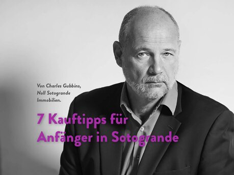 7 Kauftipps für Anfänger in Sotogrande