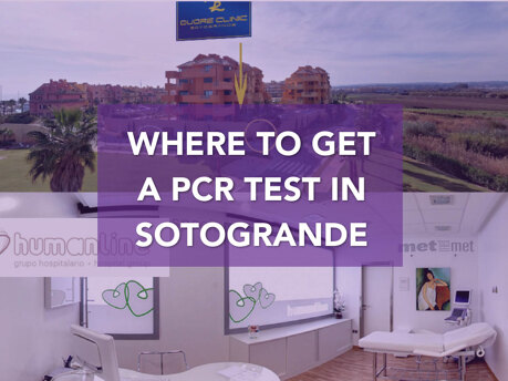Where to get a PCR test in Sotogrande June 2021