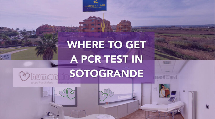 Where to get a PCR test in Sotogrande June 2021