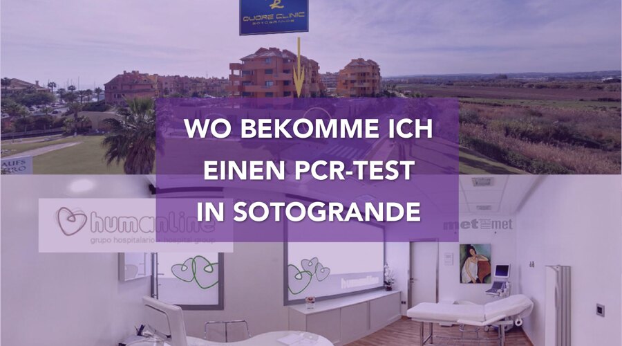 Wo bekomme ich einen PCR-Test in Sotogrande