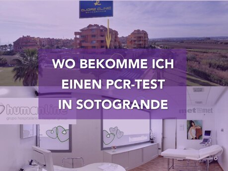 Wo bekomme ich einen PCR-Test in Sotogrande