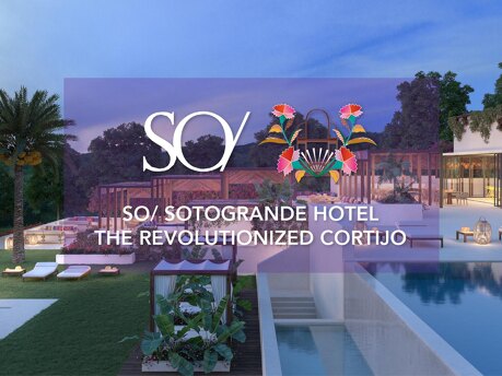 SO/ SOTOGRANDE HOTEL THE REVOLUTIONIZED CORTIJO