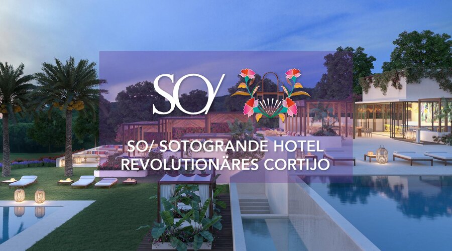 SO/ Sotogrande Luxus Hotel REVOLUTIONÄRES CORTIJO
