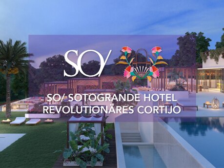 SO/ Sotogrande Luxus Hotel REVOLUTIONÄRES CORTIJO