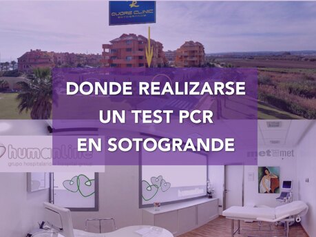 Donde hacerse un TEST PCR en Sotogrande Junio 2021
