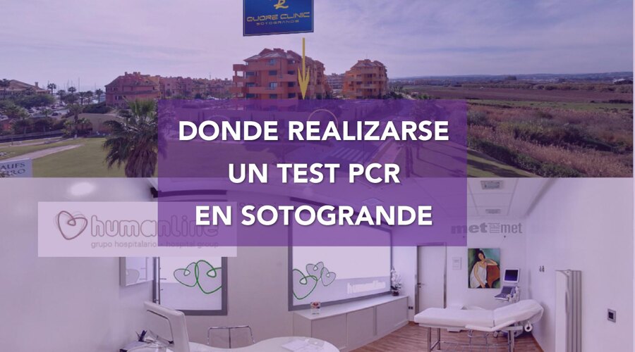 Donde hacerse un TEST PCR en Sotogrande Junio 2021