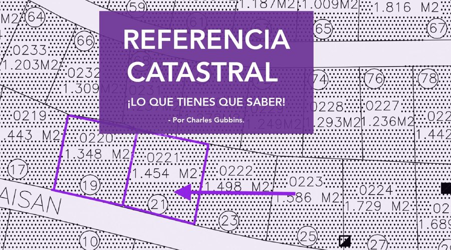 Que es la Referencia Catastral