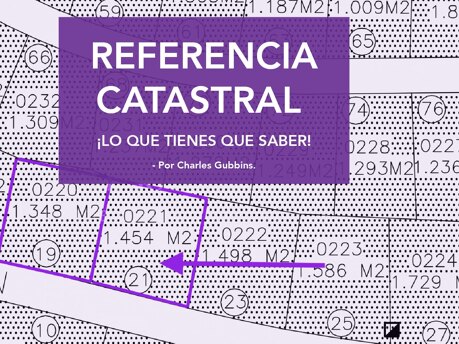 Que es la Referencia Catastral