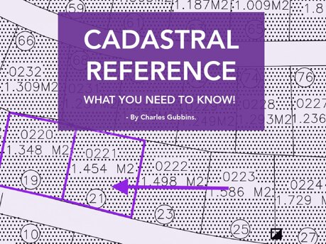 What is the Cadastral Reference?