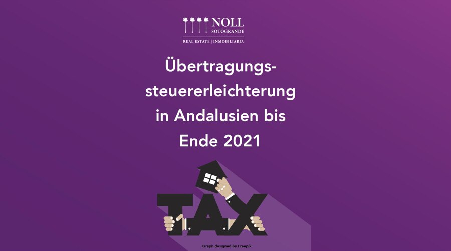 blog-uebertragungssteuererleichterung-in-andalusien-bis-ende-2021 - designed by Freepik