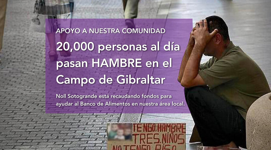 Noll Sotogrande Inmobiliaria recauda fondos para Banco de Alimentos