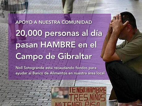 Noll Sotogrande Inmobiliaria recauda fondos para Banco de Alimentos