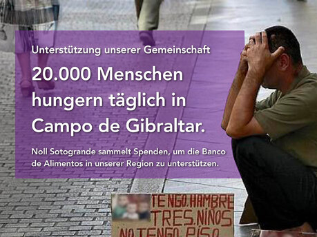 Noll Sotogrande Immobilien unterstützt Banco de Alimentos