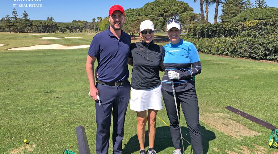 A Golf Day with Proette Marianne Skarpnord in Sotogrande by Stephanie Noll