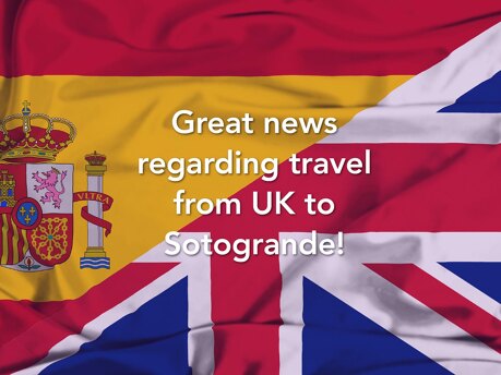 traveling from UK to spain - new rules allow for travel to buy property - noll sotogrande