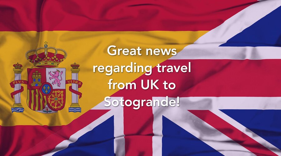 traveling from UK to spain - new rules allow for travel to buy property - noll sotogrande