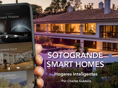 Sotogrande smart homes - Mockup Designed by mockup.store - Freepik
