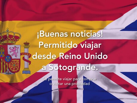 ¡Nuevas reglas permiten salir del Reino Unido para comprar o visitar una propiedad!