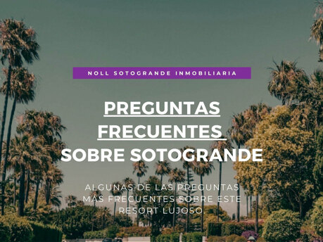 01 - Preguntas frecuentes sobre Sotogrande España