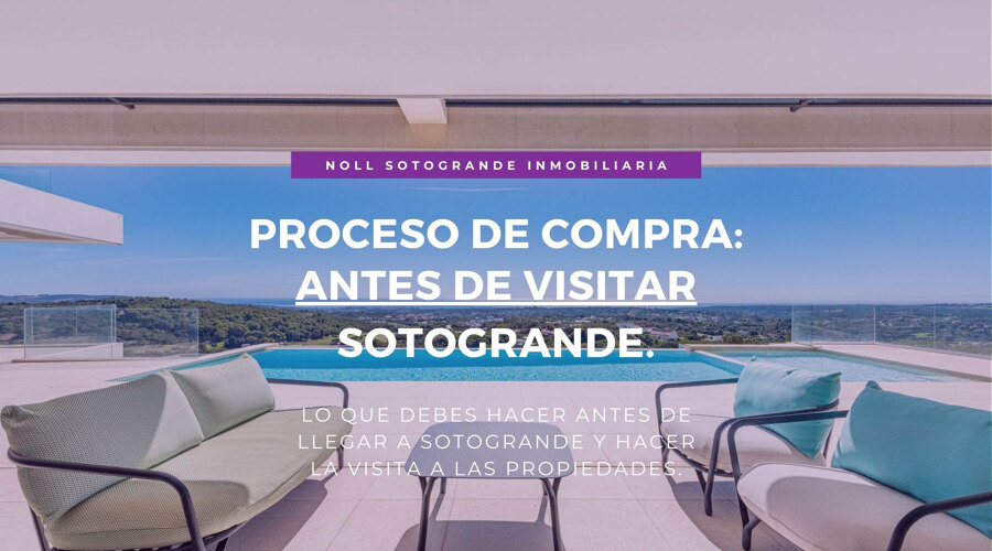 01 – Proceso de compra ANTES de comprar en Sotogrande España