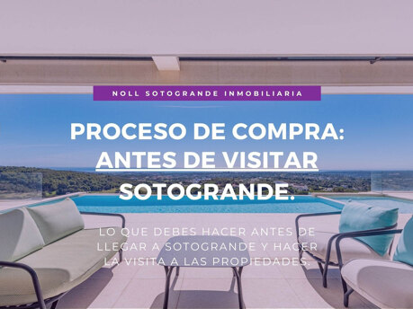 01 – Proceso de compra ANTES de comprar en Sotogrande España