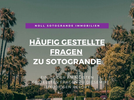 01 - Häufige Fragen zu Sotogrande Spanien