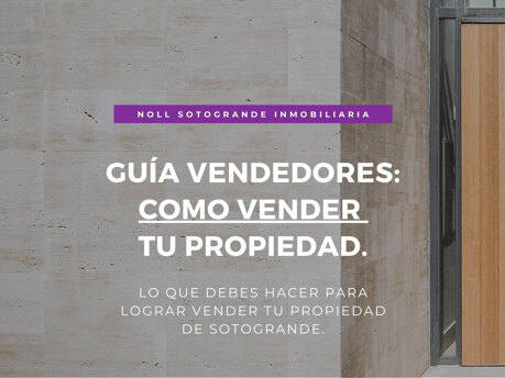 01 – Cómo VENDER su Propiedad en Sotogrande España