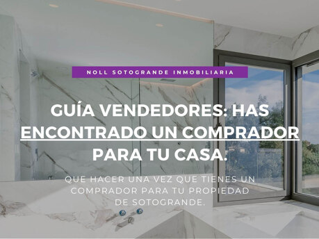 02 – Has encontrado un COMPRADOR para tu casa Sotogrande España