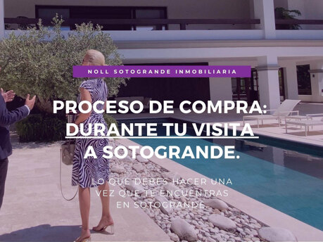 02 – Proceso de compra DURANTE su visita en Sotogrande España